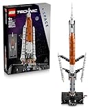 LEGO Technic NASA Artemis SLS-Schwerlastrakete - Kinder Rakete & Raumschiff Spielzeug - Baumodell & Modellbau Konstruktionsspielzeug ab 9 Jahren - Geschenk für Jungen und Mädchen - 42221