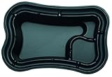OASE 36769 Teichschale PE 750 - Teichbecken, Fertigteich, verschiedenen Tiefenzonen, Kunststoffbecken