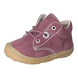 RICOSTA Mädchen Stiefel Cory, Baby und Kleinkinder Lauflernschuhe, Weite: Mittel, lose Einlage, terracare, Booties, Pflaume (380), 22 EU