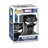 Funko Pop! Marvel: Marvel NC - Black Panther - Marvel Comics - Vinyl-Sammelfigur - Geschenkidee - Offizielle Handelswaren - Spielzeug Für Kinder und Erwachsene - Comic Books Fans