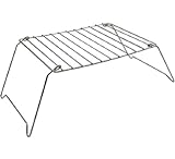 Relags Campinggrill / Klappgrill -Basic-, aus verchromtem Stahl (Grillfläche: 29 x 21,5 cm)