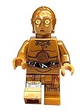 Lego Star Wars Minifigur C-3PO aus 75136 (sw700)