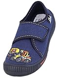 Beck Jungen graafmachine Niedrige Hausschuhe, Blau, 23 EU