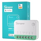 SONOFF MINIR4M Matter Wlan Smart Relais Schalter,Wifi Switch 2 Wege DIY-Modul,Smarthome Lichtschalter Unterputz kompatibel mit Apple Home,Alexa & Google Home,IFTTT,eWeLink Web,Erfordert Neutralleiter