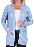 ONLY Damen Onllesly L/S Open Cardigan KNT Noos Strickjacke 15174274,Allure,S