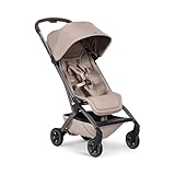 Joolz Aer2 Reise-Kinderwagen – Kompakter Reisebuggy für Babys und Kleinkinder, Einhand-Faltung, Liegefunktion & UPF 50+ Sonnendach, Flugzeug Handgepäck tauglich, ideal für Reisen (Sandy Taupe)