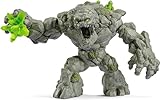 schleich 70141 ELDRADOR CREATURES Steinmonster, detailreiches schleich Monster mit beweglichen Armen und drehbarem Torso, Spielzeug für Kinder ab 7 Jahren