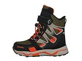 Lurchi 63L0003007 Schneestiefel, Black-Olive, 38 EU