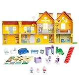 Peppa Pig Peppas großes Haus Spielset, 80 cm