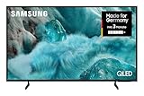 Samsung QLED 4K Q7FA 55 Zoll (138 cm) UHD Fernseher, Q4 AI Prozessor, Quantum Dot für Reale Farben, 4K Upscaling, Gaming Hub, Knox Security, Kostenlose Inhalte, Samsung Vision AI Smart TV (2025)