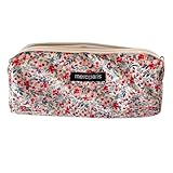 SSyang Federmäppchen mit, Federmappe Bleistift, Pencil Case mit, die Cartoon-Tasche ist Klein und süß und Kann als Spielzeugtasche, Kosmetiktasche, Geldtasche, Schlüsseltasche Verwendet Werden(Beige)