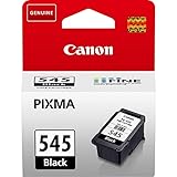 Canon PG-545 Black Ink Cartridge PG-545, Original, 8287B001 (PG-545, Original, Pigment-Based Ink, Black, PIXMA MG2450, 1 pc(s), Inkjet Printing)