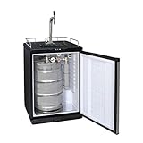 ich-zapfe Zapfanlage - Fassbierkühlschrank bis zu 50L Fässer (Bierbar)