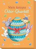 Mein lustiges Oster-Quartett: Quartett-Kartenspiel für Kinder ab 4 Jahren | Spieleklassiker für die ganze Familie | kleines Geschenk zu Ostern (Geschenke fürs Osternest)