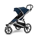Thule Urban Glide 2 Jogging-Buggy Aluminum/MajolicaBlue One-Size