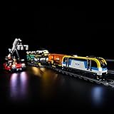 BRIKSMAX 60336 Led Licht für Lego Güterzug - Compatible with Lego City Bausteinen Modell - Ohne Lego Set