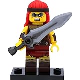71045 Minifigures - Serie 25 - Sammelfigur für Lego Fans: #11 Barbarin