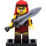 71045 Minifigures - Serie 25 - Sammelfigur für Lego Fans: #11 Barbarin