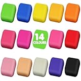 Modelliermasse Lufttrocknend, 14 Farben Lufttrockener Magischer Knete für Kinder, Geschenk für Jungen und Mädchen im Alter von 3-12 Jahren