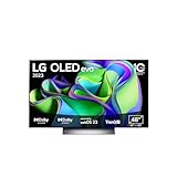 LG OLED48C31LA TV 121 cm (48 Zoll) OLED evo Fernseher (Smart TV, Filmmaker Mode, 120 Hz) [Modelljahr 2023]