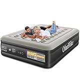 OlarHike Luftmatratze Selbstaufblasend, Luftbett 2 Personen, Gästebett Bett, Matratze 140x200, aufblasbare Luftmatratze für Camping, Zelt, Sofa und Heimgebrauch - 200 x 140 x 46 cm