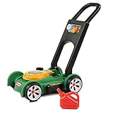 Little Tikes Gas n' Go Mower - Realistischer Rasenmäher für das Spielen im Freien - Kinderspielzeug für den Garten mit mechanischen Geräuschen, beweglichen Gashebel und Benzinkanister. Ab 18 Monaten