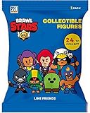joojee GmbH Brawl Stars Figuren in Folienverpackung, Silber/Gold