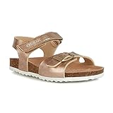 Geox Mädchen J Adriel Girl C Sandal, Rosa, 36 EU