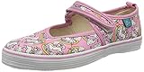 Beck Mädchen Regenboog Hausschuh, Pink, 31 EU