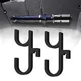 2 Stück Auto regenschirm halter,Regenschirmhalter auto kofferraum,schirmhalter auto kofferraum,Kofferraum Haken,kofferraum organizer