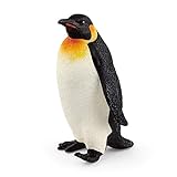 schleich 14841 Pinguin, für Kinder ab 3+ Jahren, WILD LIFE - Spielfigur