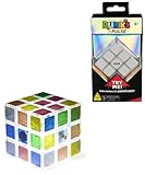 Rubik's Pulse 3x3 Zauberwürfel, pulsierend-leuchtender Zauberwürfel mit integriertem 60-Sekunden-Timer, hochwertige Verarbeitung, für Einsteiger und Profis, ab 8 Jahren