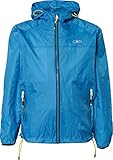 CMP - Regenjacke aus reißfestem Polyester für Kinder, Cyano, 128