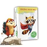 Erzählkarten Kinder – 5050 Gesprächskarten ab 5 Jahren für Familie, Kindergarten & Grundschule | Gespräche fördern, Empathie & Fantasie stärken |Geschenkidee zum Schulstart & Geburtstag