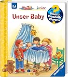 Wieso? Weshalb? Warum? junior, Band 12 - Unser Baby (Sachbuch ab 2 Jahre - mit Klappen) (junior, 12)