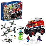 LEGO 76174 Super Heroes Spider-Mans Monstertruck vs. Mysterio