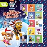 PAW Patrol Mein Adventskalender: 24 Büchlein in wiederverschließbarer Box I Ab 3 Jahre