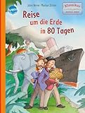 Reise um die Erde in 80 Tagen: Klassiker einfach lesen