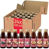 Rabenhorst Probierpaket Mini, 8 Sorten à 3 Flaschen (24 x 125 ml), 3 l (24er Pack)