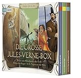 Die große Jules-Verne-Box: Robur der Sieger, Reise zum Mittelpunkt der Erde, In 80 Tagen um die Welt (Hörbuch-Klassiker für die ganze Familie, Band 11)