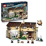 LEGO Harry Potter Ligusterweg: Tante Magdas Besuch – Spielhaus mit Inneneinrichtung, 5 Minifiguren & Tante Magda Figur– Der Gefangene von Askaban –Geschenk für Jungen & Mädchen ab 8 Jahren 76451