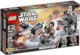 LEGO Star Wars Ski Speeder vs. First Order Walker Microfighters 75195 Star Wars Spielzeug