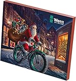 Wera Adventskalender 2023 - Werkzeug-Adventskalender, 28-teilig inkl. einzigartigen und innovativen Mix an Schraubwerkzeugen und dem kultigen Flaschenöffner