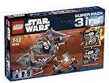 LEGO Star Wars 66395 3-in-1 Spezialpack (7957, 7913 und 7914)