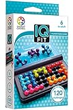 Smart Games - IQ Fit, Puzzle Game with 120 Challenges, 6+ Years