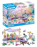 PLAYMOBIL Princess Magic 71499 Unterwasser-Tierpflege der Meeresbewohner, liebevolles Umsorgen der Meerestiere, inklusive Pflegestation, Verband und mehr, vielfältiges Spielzeug für Kinder ab 4 Jahren