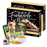 itenga Frühstück Adventskalender Guten Morgen 2025 - Kalender mit Frühstücksartikeln z.B. Marmelade Honig Tee Cappuccino