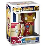 Funko Pop! Marvel: Avengers Infinity War - Iron Man - Vinyl-Sammelfigur - Geschenkidee - Offizielle Handelswaren - Spielzeug Für Kinder und Erwachsene - Movies Fans - Modellfigur Für Sammler