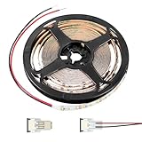 Obeaming 12V LED Streifen 5m Wohnmobil Unterbauleuchte, 12V Leiste Lampe für 2120lm CRI91 600LEDs Dimmbar, Wohnwagen Camper Boot Yacht Innenbeleuchtung (6500K)