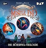 Die Chroniken von Mistle End – Die Hörspiel-Trilogie (Teil 1–3): Hörspiele mit Jona Mues, Berno von Cramm u.v.a. (4 mp3-CDs)